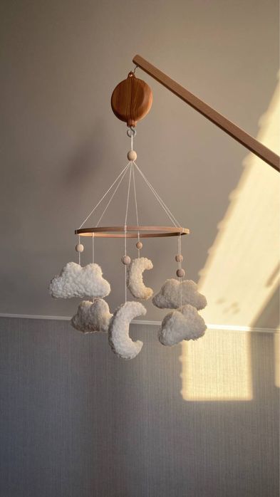 Музичний мобіль/ дитячий мобіль/ мобиль детский