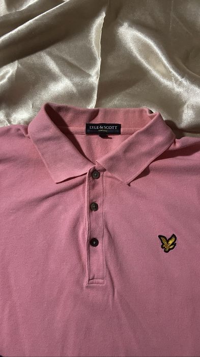 футболка lyle & scott vintage