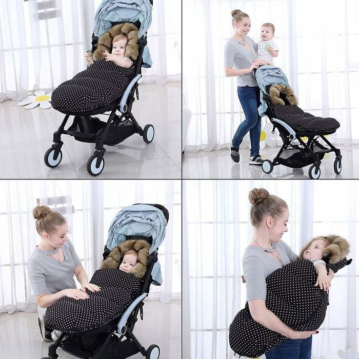 Saco de dormir para carrinho