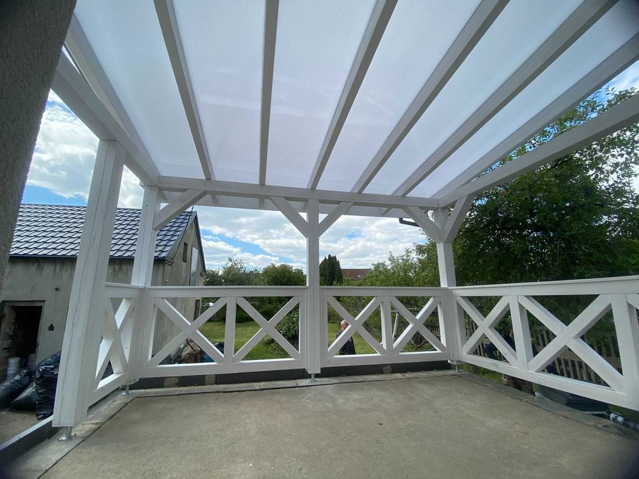 Poliwęglan komorowy 16 mm / 4 kolory / akcesoria montażowe