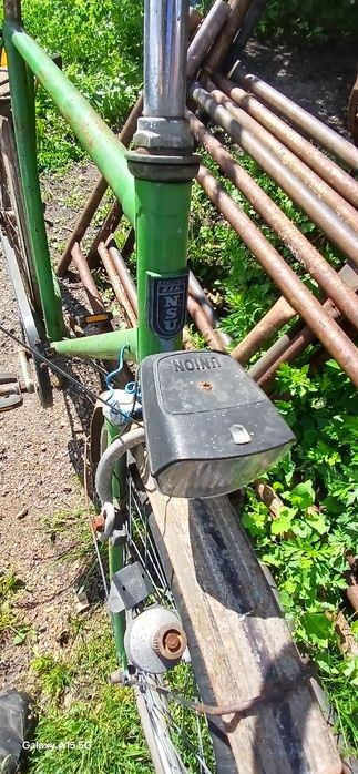 Stary rower NSU do renowacji