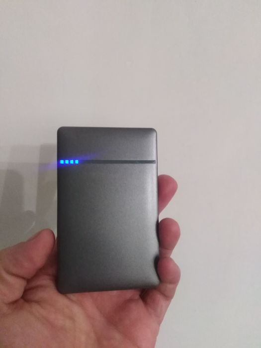 Рowerbank Silver Crest, удобный и мощный