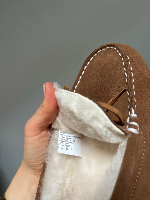 Ugg натуральна замша угги мокасин