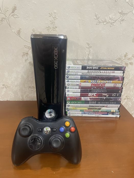 Продам xbox 360 slim freeboot