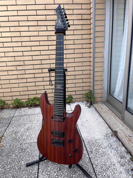 Chapman Guitars ML-7S - Guitarra 7 Cordas | Natural Mahogany