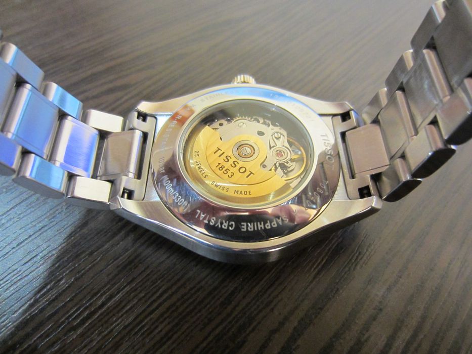 Годинник Tissot T-Tempo Automatic T060.407.22.031.00