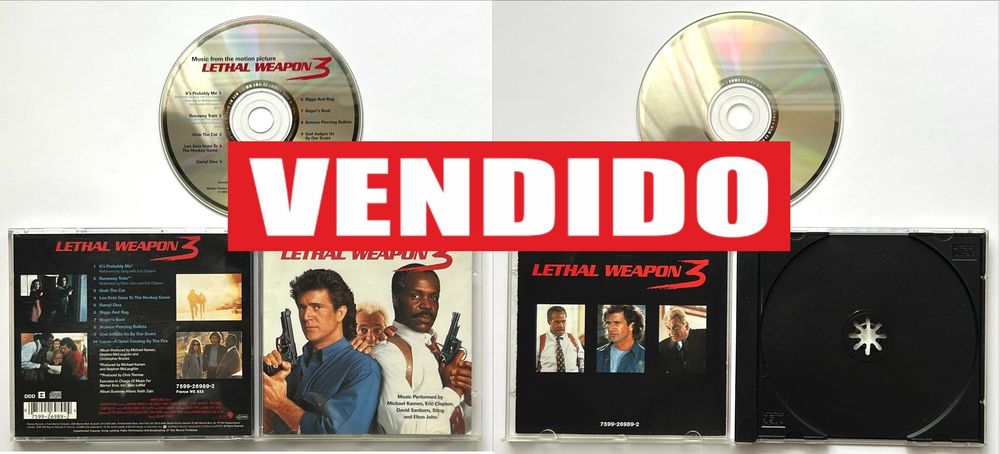 Coleção CDs Bandas Sonoras de Filmes (conjunto 1)
