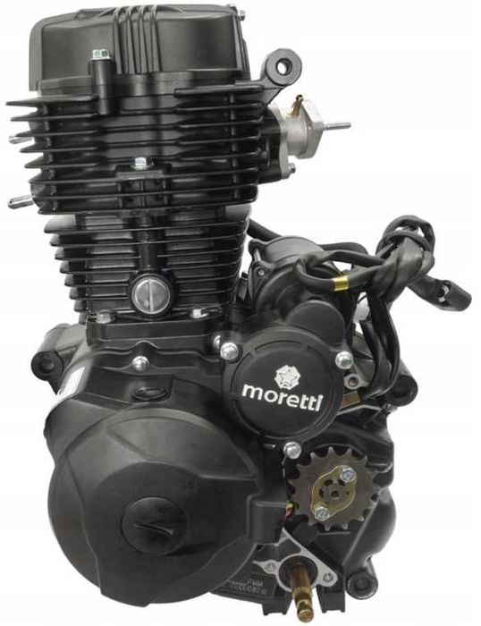 SILNIK Pionowy 167FMM 5-Biegowy Moretti 250cc Junak Romet K125 ZK50
