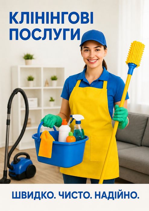 Клининг, уборка квартир,домов.