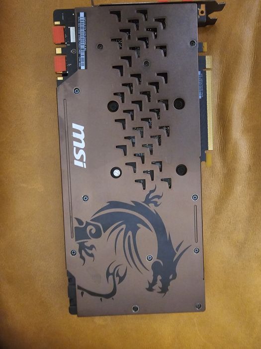 MSI GTX 1070 Gaming X 8GB — ІДЕАЛ! Тихе охолодження Twin Frozr, топ!