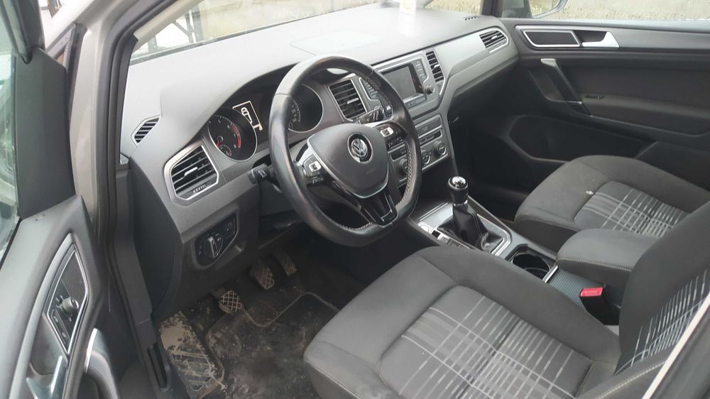 Golf sportsvan 2015, 1.4TSI, Lounge, OKAZJA