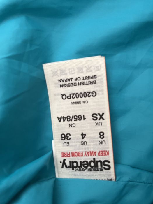 SuperDry. Kurtka bluza softshell.pikowana.rower narty