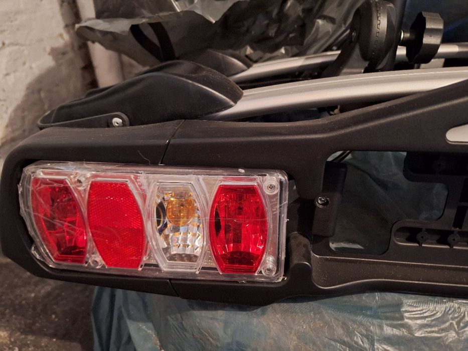 Bagażnika rowerowy na hak uchylny