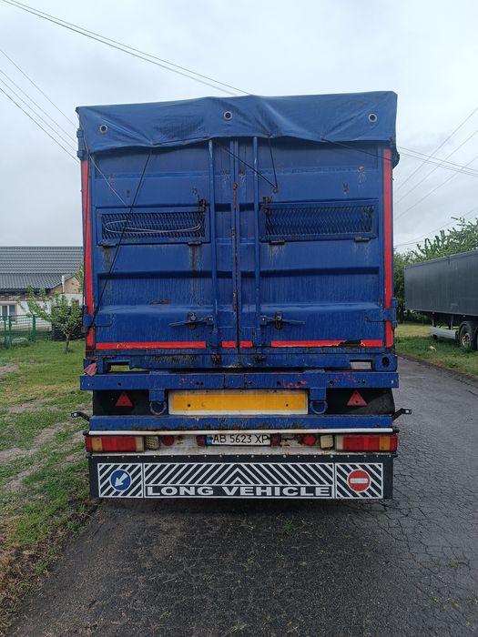 Продам прицеп контейнеровоз.