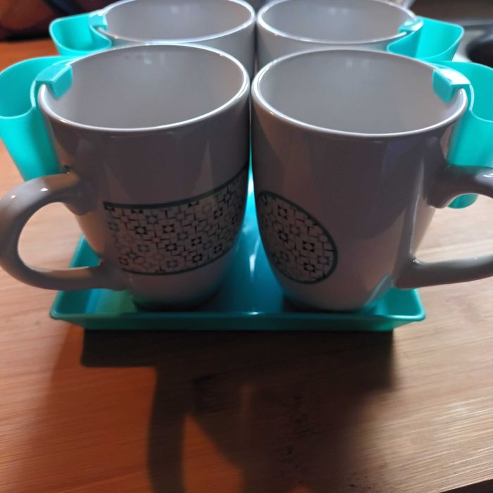 Conjunto de Chávenas de Chá