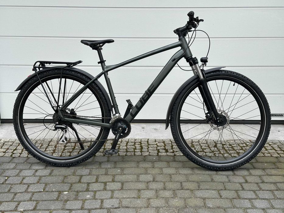 Rower Górski CUBE AIM RACE ALLROAD - rama XL koło 29" - NOWY 4500 PLN