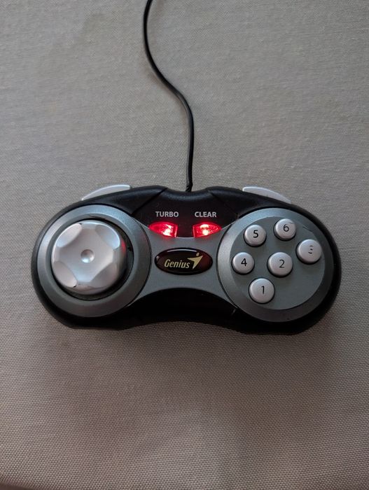 Геймпад Genius MaxFire Pandora