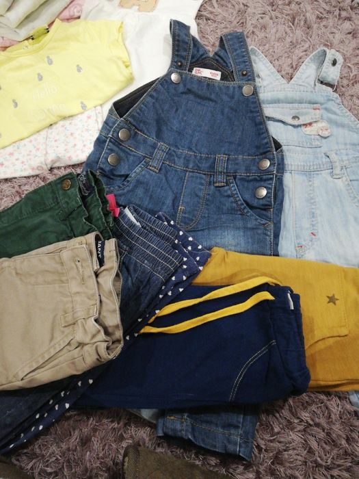 Lote roupa menina 6 meses, em ótimo estado