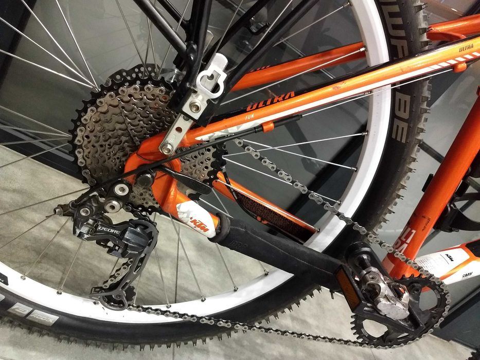 Велобайк Австрійського бренду KTM ULTRA FUN 26 на гідравліці+Rock Shox
