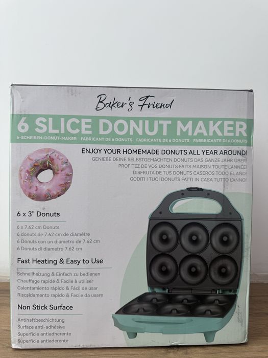 Міні-машина для виготовлення пончиків