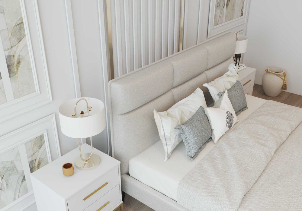 Łoże tapicerowane Kora 160/200 Idźczak Meble