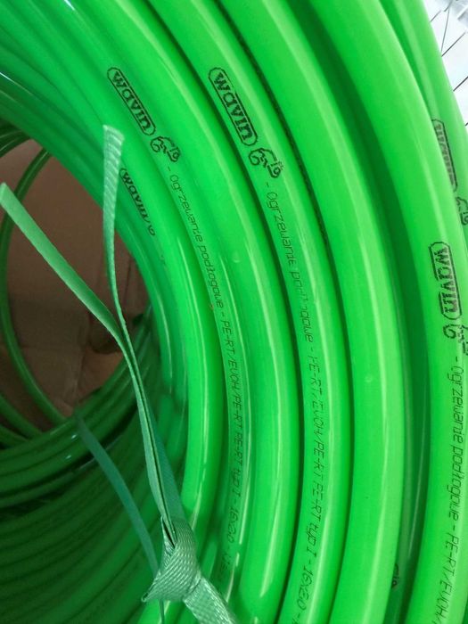 Rura WAVIN 3087900 KAMELEON PE-RT/EVOH / PE-RT 16x2,0 zielona - długość 173m
