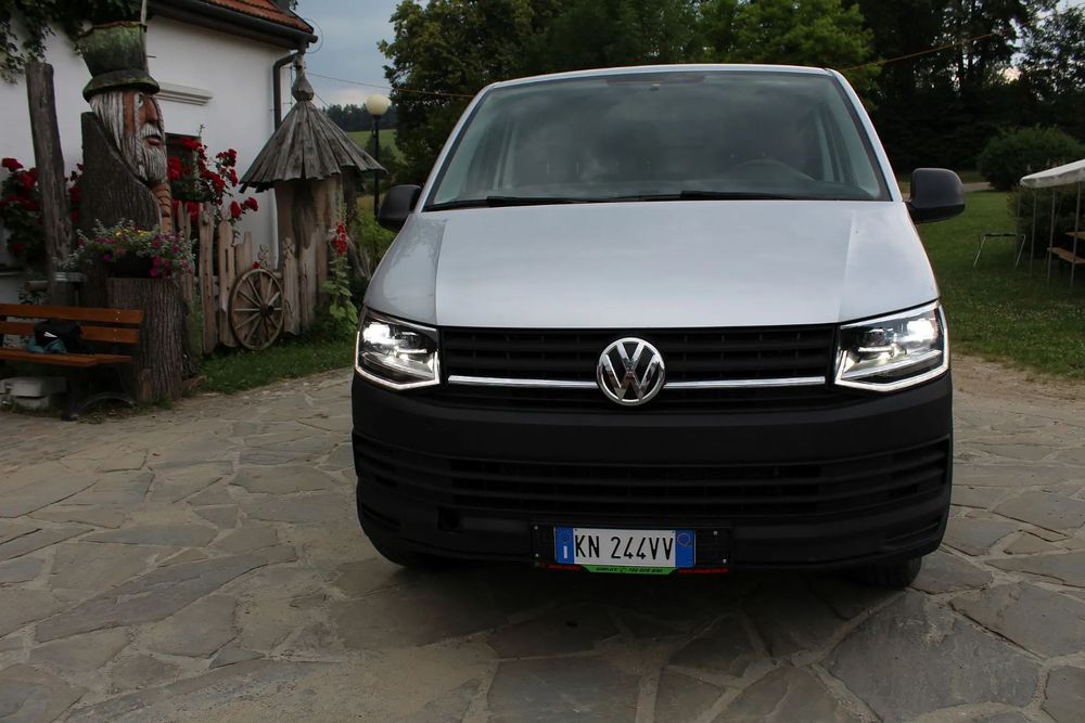 Volkswagen Transporter Napęd 4x4 Silnik 150 KM Pełen Serwis  2019 ROK 4 Motion Nowy Rozrząd Faktura Vat-Marża