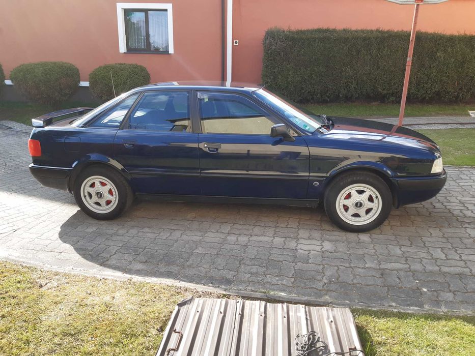 Audi 80 B4 2.0 90KM 160 000km oryginał bardzo ładny