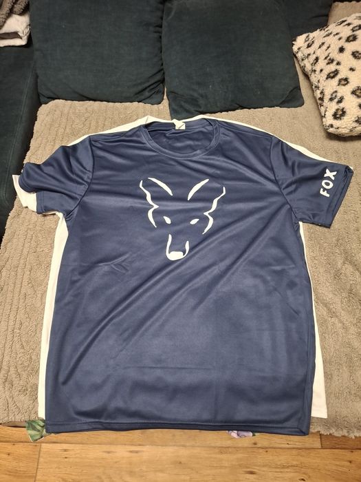3x Bluzka krótki rękaw koszulki Fox
