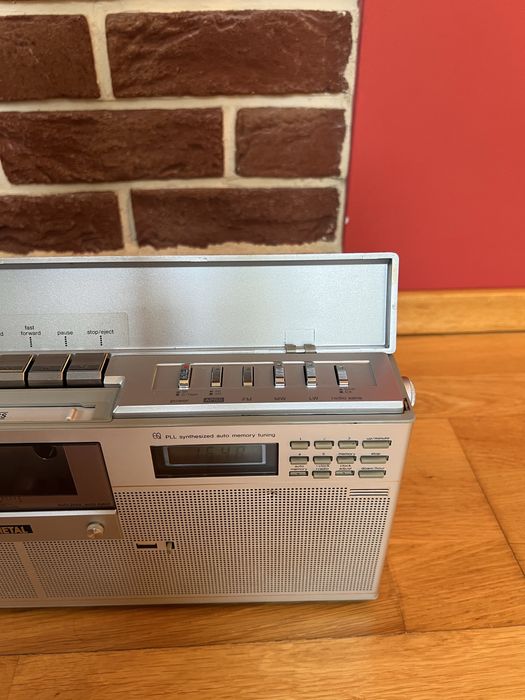 Рідкісна ретро магнітола Sharp GF-8E (Made in Japan, 1980)