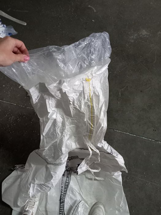 Big bag bagi begi z wkladem foliowym 93x93x146 cm na kukurydze CCM