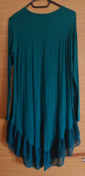 Túnica comprida c/ Folho, S/M