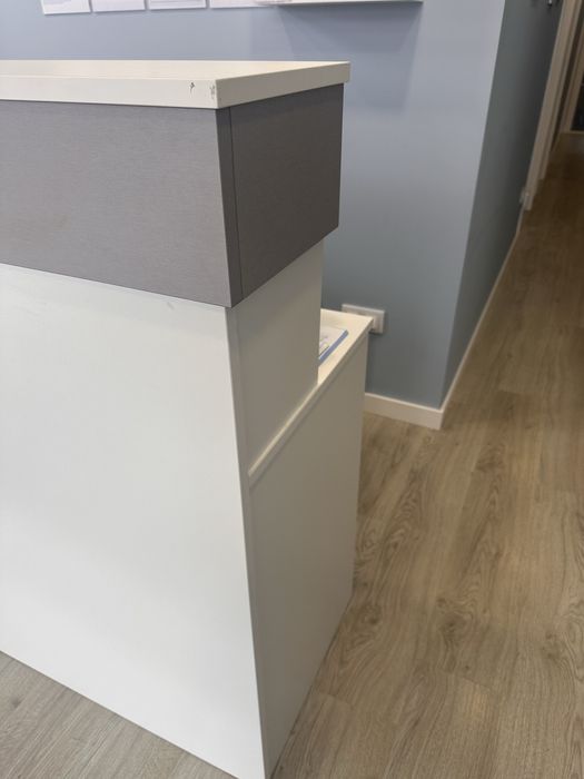 Balcão para espaço comercial