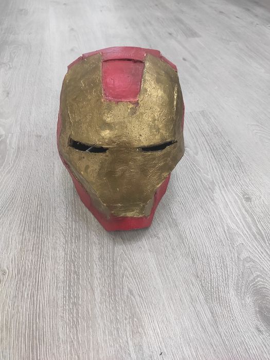 Шлем iron nan косплей костюм для вечеринки