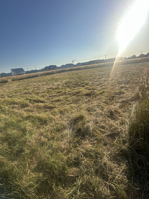 Działka budowlana Oława Nowy Otok 9ar - Widok 2