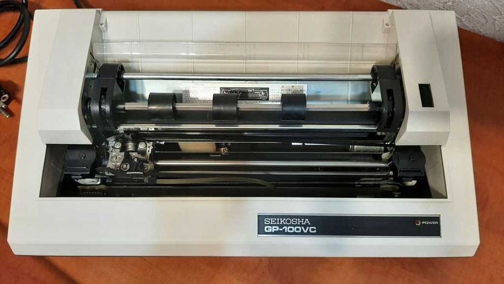 Commodore 64 - Impressora Rara Seikosha GP-100VC / VIC-1525