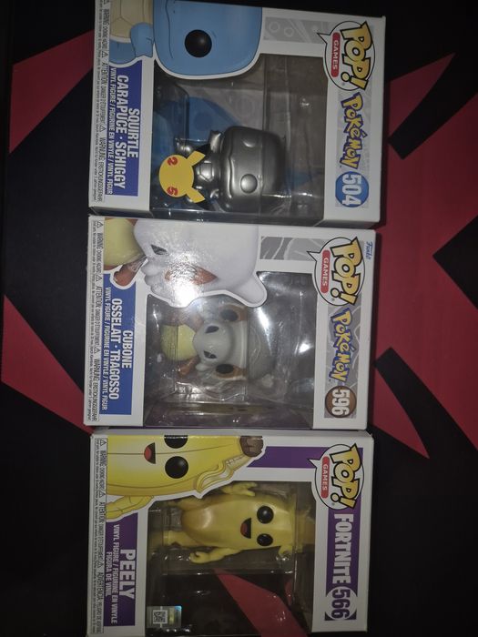 Figurki funko pop