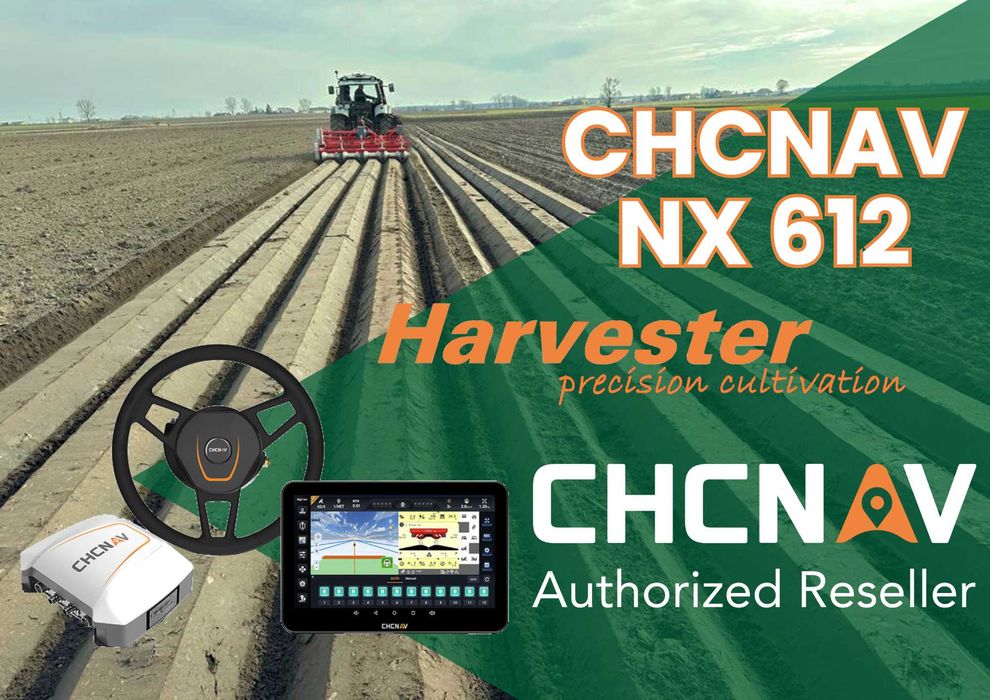 Nawigacja rolnicza CHCNAV NX 612 RTK | ISOBUS | Section Control