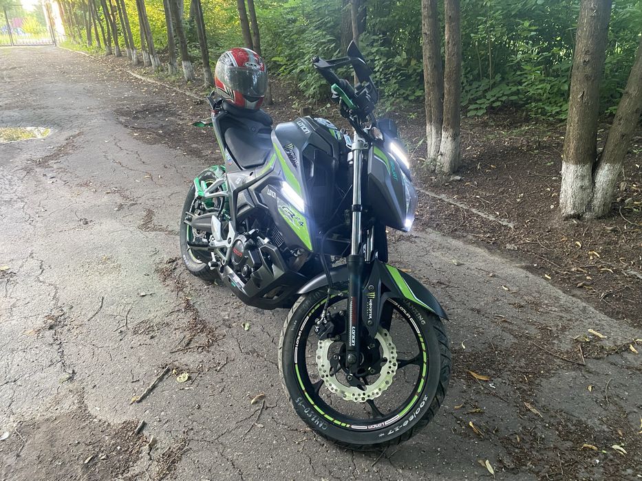Продам Loncin CR4 250