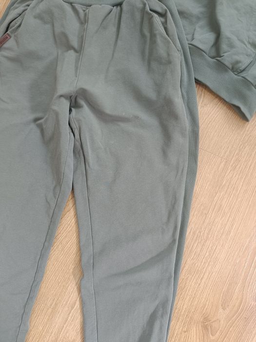 Komplet dresowy blue shadow polska produkcja 36 38. Bawełna