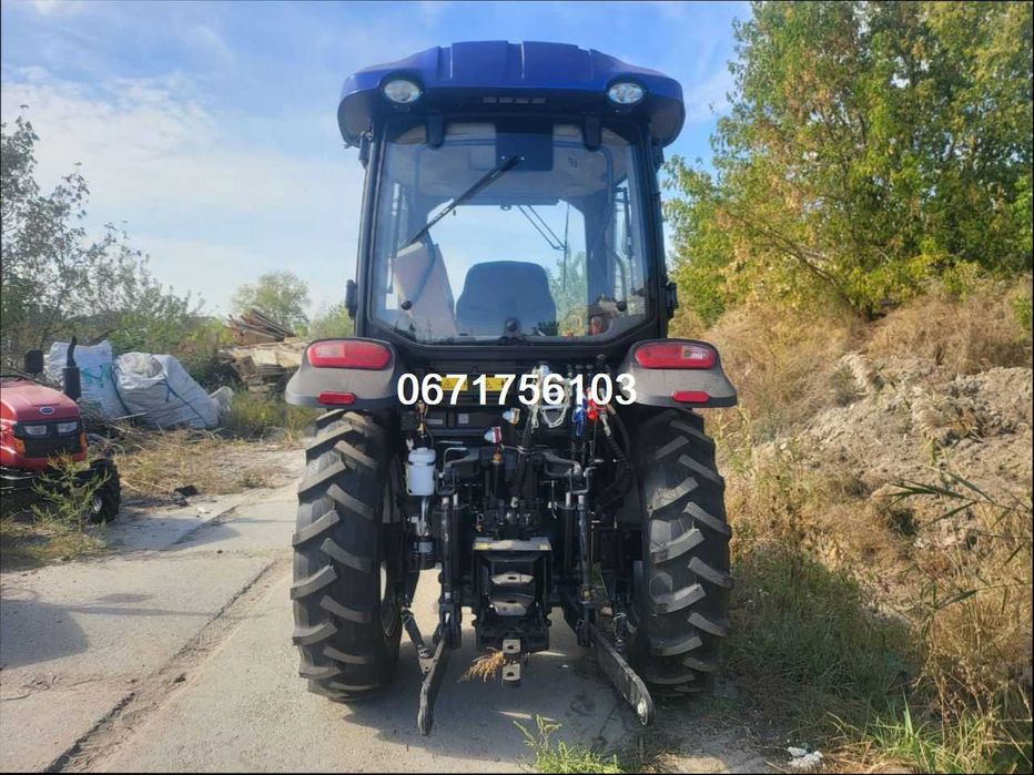 Трактор Foton Lovol 504 CNC/Кондиционер/БЕЗКОШТОВНА доставка/РЕВЕРС!