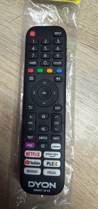 Pilot do Telewizora LED Dyon SMART 32 VX 32" HD Ready czarny