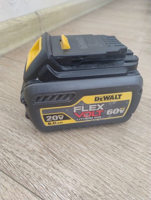 Dewalt flex volt 20/60v батарея, акумулятор,акб