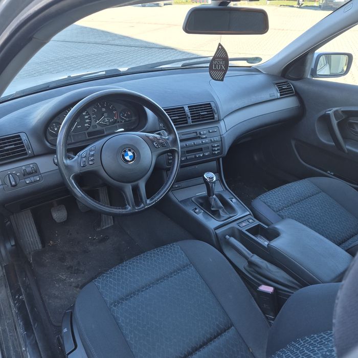 Sprzedam BMW E46 compact