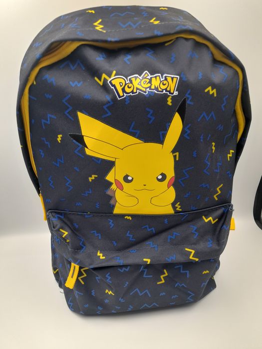 Nowy granatowy plecak pokemon
