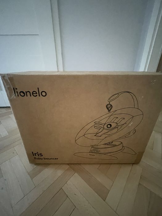 Leżaczek dla niemowlaka Lionelo Iris