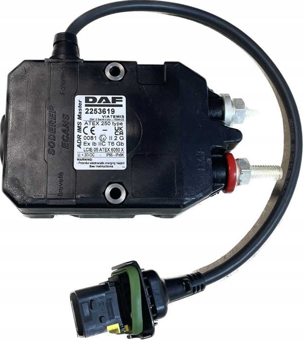 Moduł sterownik włącznik ADR IMS Daf XF CF XF106 XG XG+ Nowy