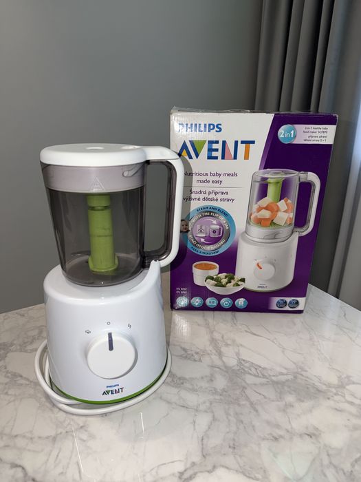 Пароварка блендер Philips Avent 2 в 1