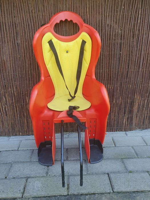 Fotelik rowerowy dla dziecka