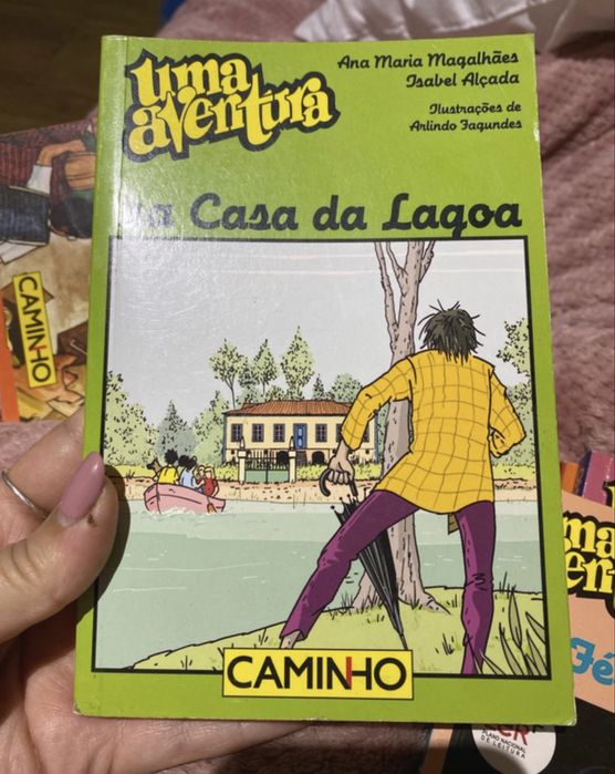 Uma aventura na casa da lagoa